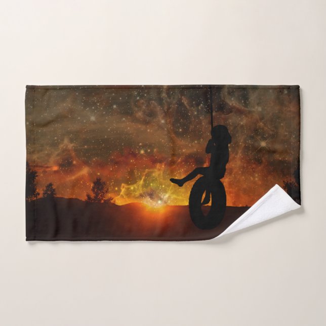 Toalha de Mão de Pneus (Toalha de mão)