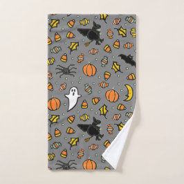 Toalha De Mão Decoração de Halloween