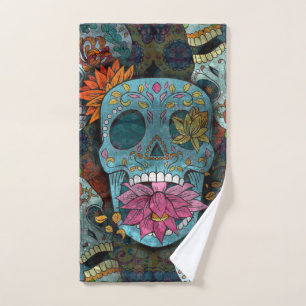 Toalha De Mão Dia de Los Muertos