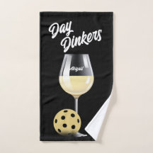 Dinkers Days Pickleball Team Nome Vinho Branco