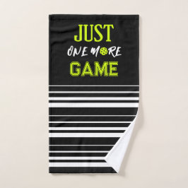 Toalha De Mão Divertido Jogo Personalizado Só Mais Um