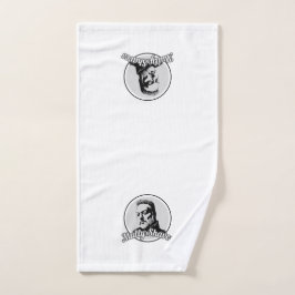 Toalha de mão do logotipo original