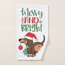 TOALHA DE MÃO DOG TOWEL