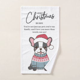 TOALHA DE MÃO DOG TOWEL