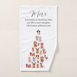 TOALHA DE MÃO DOG TOWEL