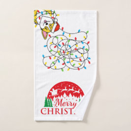 TOALHA DE MÃO DOG TOWEL