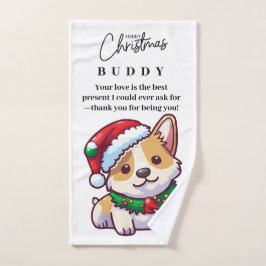 TOALHA DE MÃO DOG TOWEL