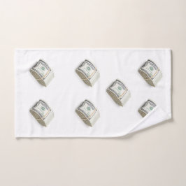 Toalha De Mão Dollars