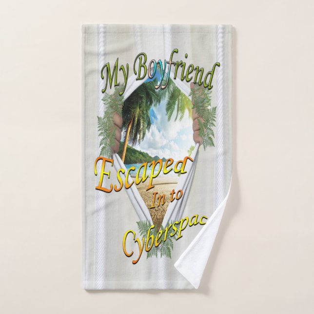 Toalha de Mão dos presentes de Piada na Internet (Toalha de mão)