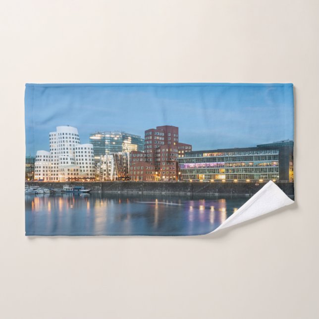 Toalha De Mão Dusseldorf Alemanha (Toalha de mão)