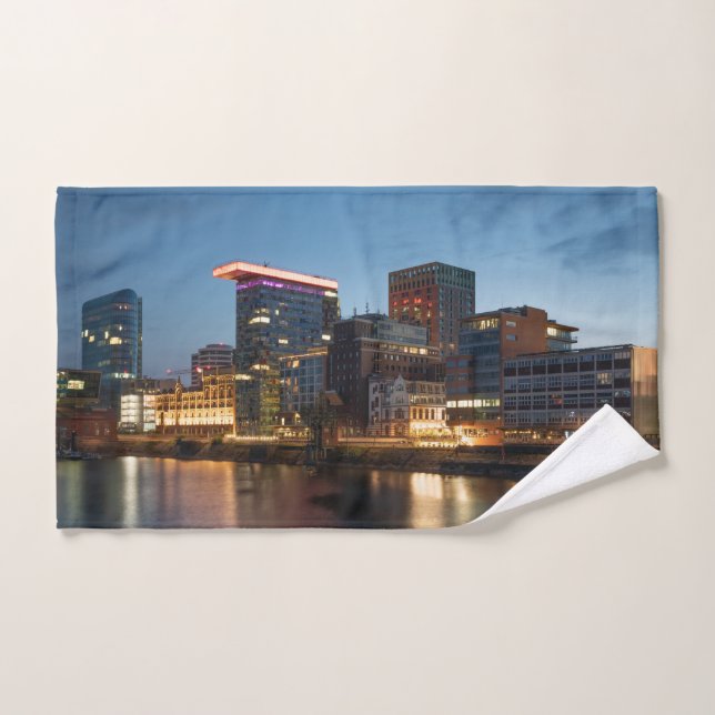 Toalha De Mão Dusseldorf Alemanha (Toalha de mão)