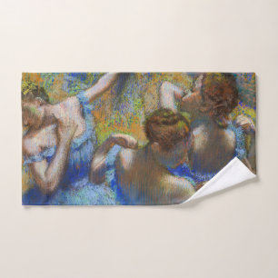 Toalha De Mão Edgar Degas - Dançarinos Azuis