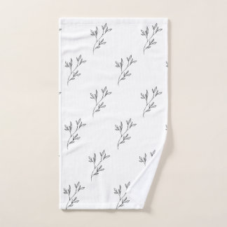 Toalha De Mão Elegant Botanical Hand Towel