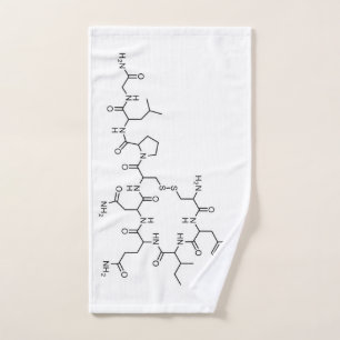 Toalha De Mão elemento s da química da fórmula química do