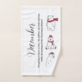 Toalha De Mão Elevate Your Bath Experience!-1