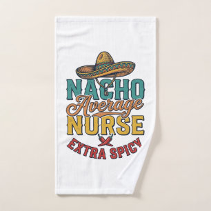 Toalha De Mão Enfermeira Nacho Média Extra Apimentada Camisa de