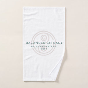 Toalha De Mão Equilibrado Em Bali Sweat Towel