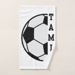 Toalha De Mão Esportes de esportes de futebol personalizados inc