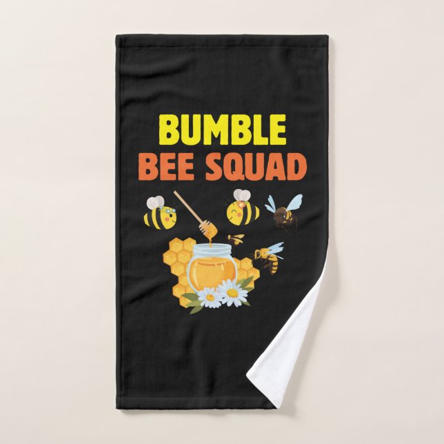 Toalha De Mão Esquadrão 2 da Beekeeper Art Bumble (Toalha de mão)