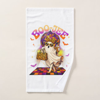 Toalha De Mão Fantasma Boojee Halloween Boo JEE Disco