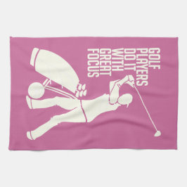 Toalha de mão feita sob encomenda do JOGADOR de