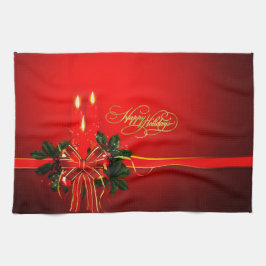 Toalha de Mão Feliz Natal