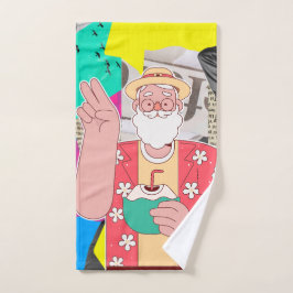 Toalha De Mão Feliz Natal 2024