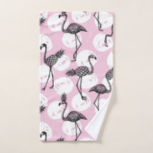 Flamingo de abacaxi rosa