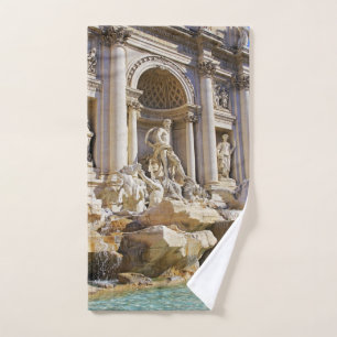 Toalha De Mão Fonte de Trevi Roma Fotografia
