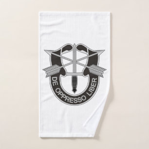 Toalha De Mão Forças Especiais SF De Oppresso Liber