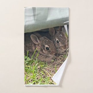 Toalha De Mão Formas de nascer novas e adoráveis