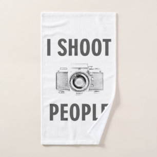 Toalha De Mão fotografar fotógrafo de fotografia de texto engraç