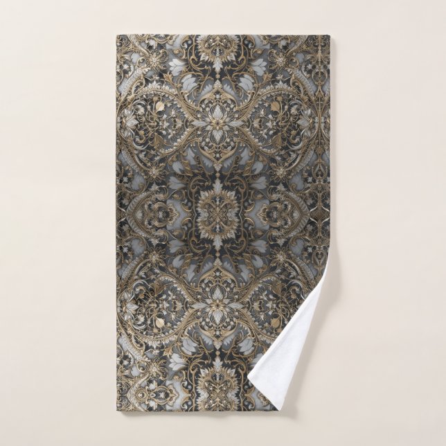 Toalha De Mão Fusão Lacrada Pulmonar (Toalha de mão)