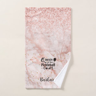 Toalha De Mão Gal Rainha da Mão da Corte PIckleball
