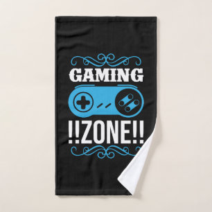Toalha De Mão Gamer Gift Gaming Zone