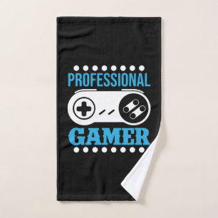 Toalha De Mão Gamer Gift Professional Gamer