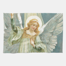 Toalha De Mão Generoso - anjo-da-guarda da generosidade