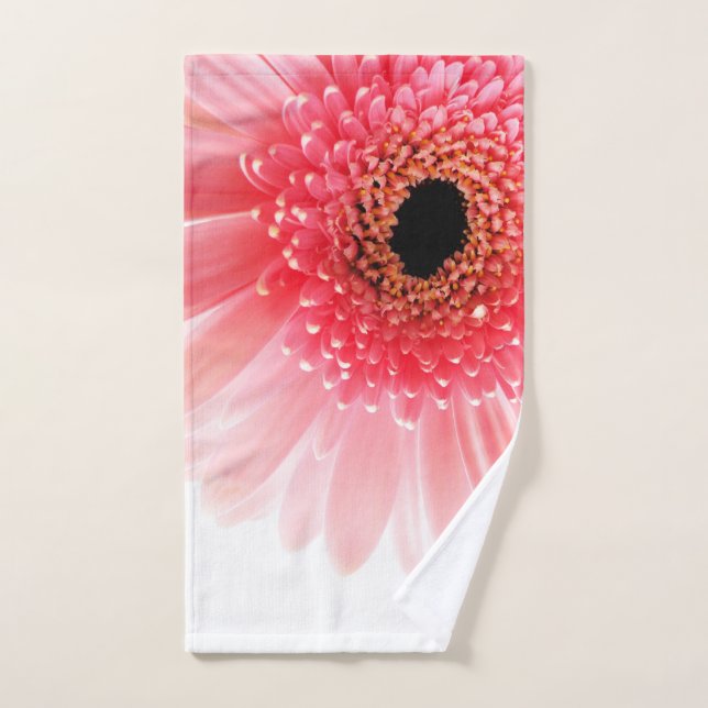 Toalha De Mão Gerbera Daisy Poster (Toalha de mão)