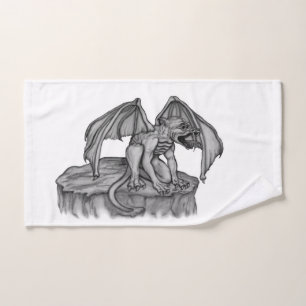 Toalha De Mão Golem Gargoyle