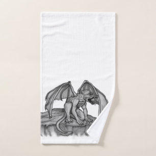 Toalha De Mão Golem Gargoyle