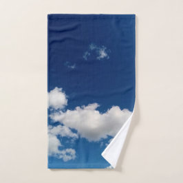 Toalha De Mão Grande nuvem suave