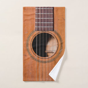 Toalha De Mão Guitarra rústica