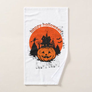 Toalha De Mão Halloween Antigo Feliz Halloween 2