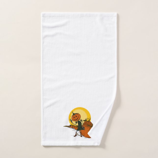 Toalha De Mão Halloween Goblin Mand Towel (Toalha de mão)