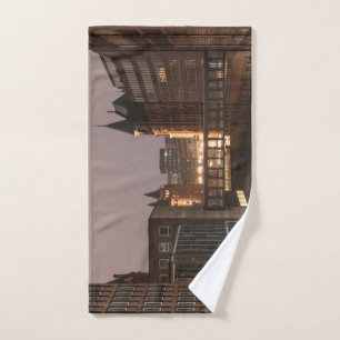 Toalha De Mão Hamburg Speicherstadt