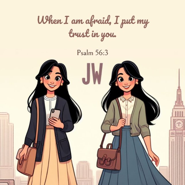 Toalha De Mão hand towel (sisters preaching)  (Criador carregado)