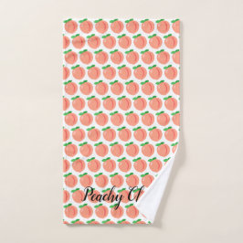 Toalha De Mão Handtowel limpo Peachy