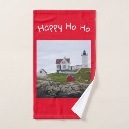 Toalha De Mão Happy HO HO Hand Towel