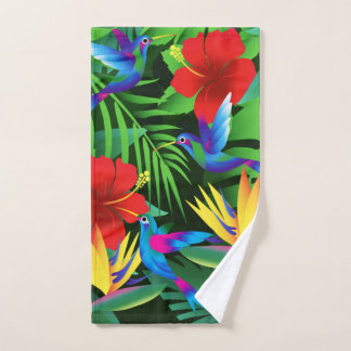 Toalha De Mão hummingbird