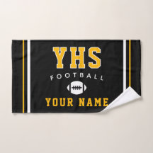 Ícone de Futebol, Nome e Escola Personalizados, Pr